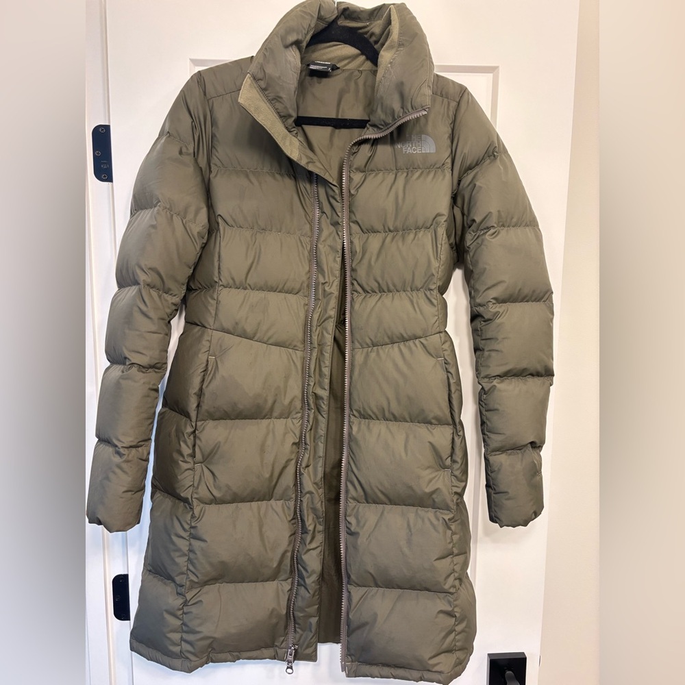 The North Face Women's Green down Jacket
